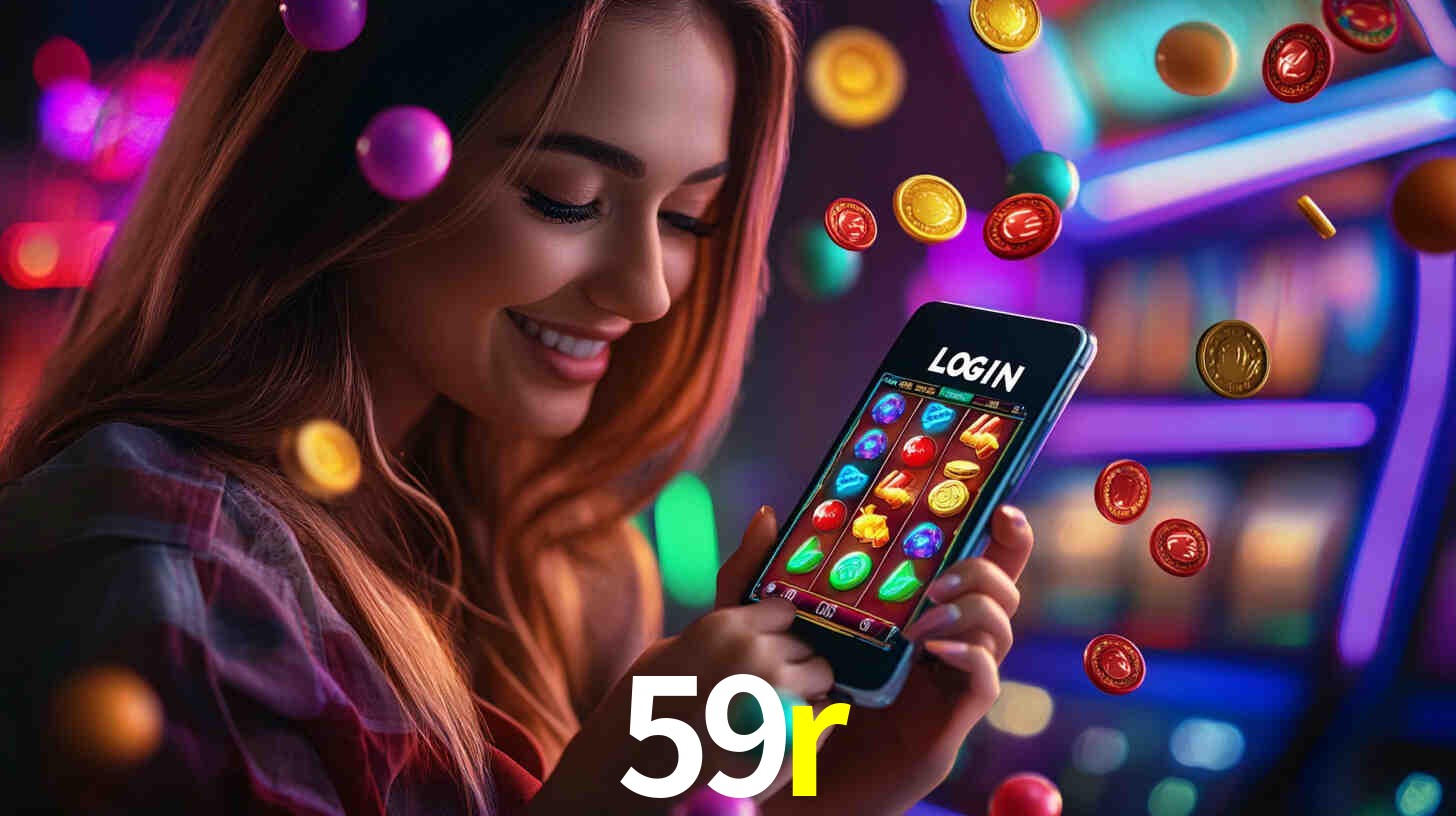 Sinta a adrenalina dos jogos de cassino com 59r